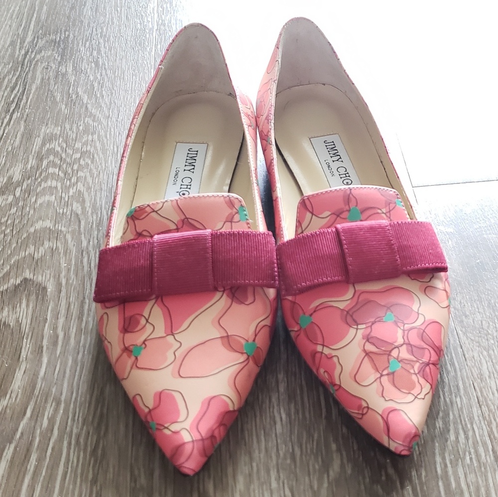 Jimmy choo flat shoes gala